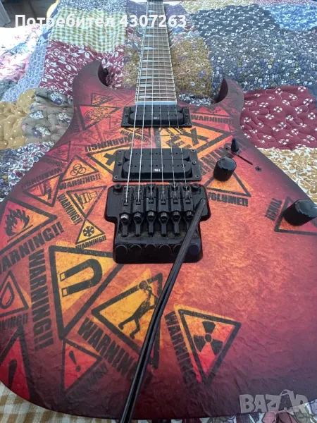 Електрическа китара: Ibanez RG320PG-P1, снимка 1