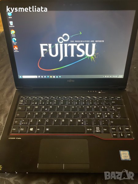 Fujiteu lifebook U728 Full HD Touch/16GB Ram/i5 8250/MADE IN JAPAN!, снимка 1
