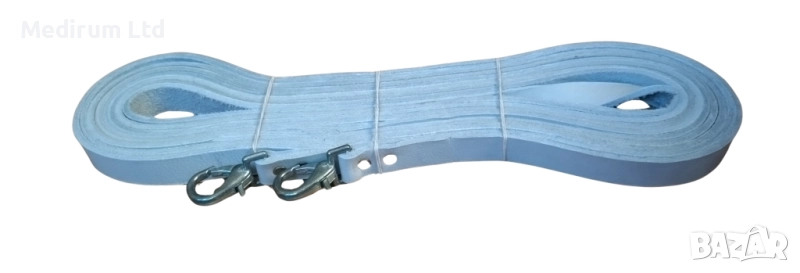 Поводи за кон естествена кожа различни дължини , снимка 1