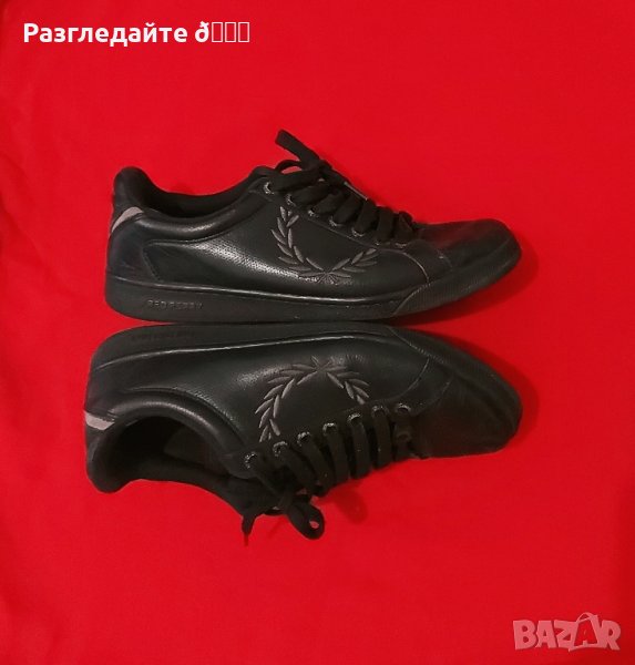 ✔🥰 Мъжки кецове Fred Perry 100%Оригинал❗41- 42 номер ТОП 🔥✅ ❗, снимка 1