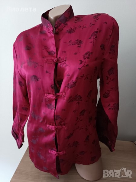 Сатенена пижама, снимка 1