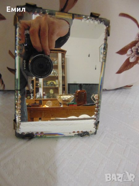 Антикварно огледало, снимка 1