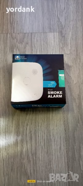 Смарт детектор за дим LSC Smoke Alarm WiFi, снимка 1