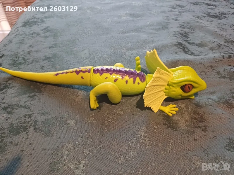 ZURU Робо - гущер, зелен, снимка 1