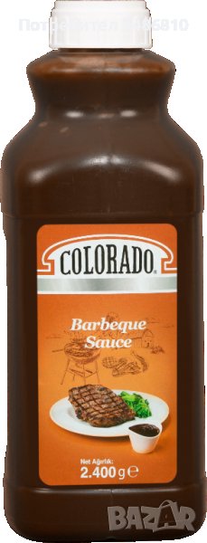 Барбекю сос 2,4 кг - силно опушен (Колорадо), снимка 1