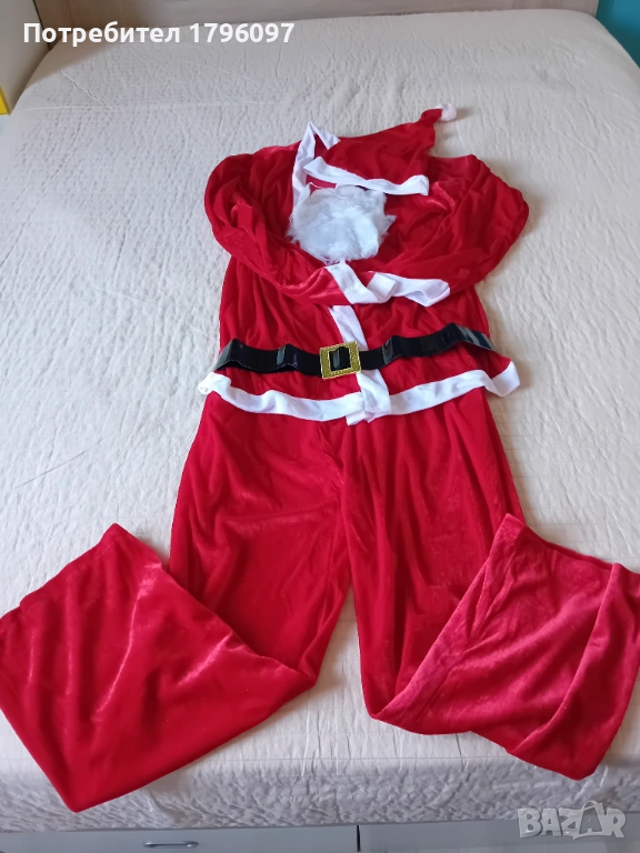 Костюм на Дядо Коледа, снимка 1