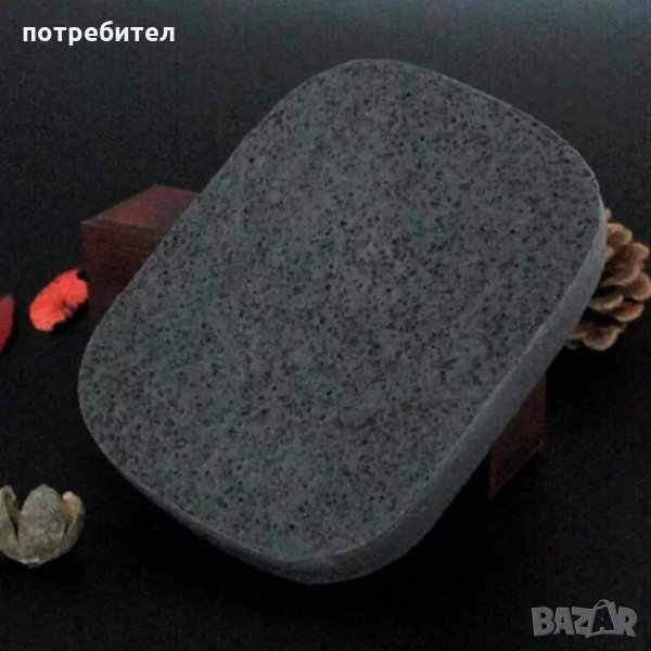  Гъба за лице и тяло, бамбукови фибри, снимка 1