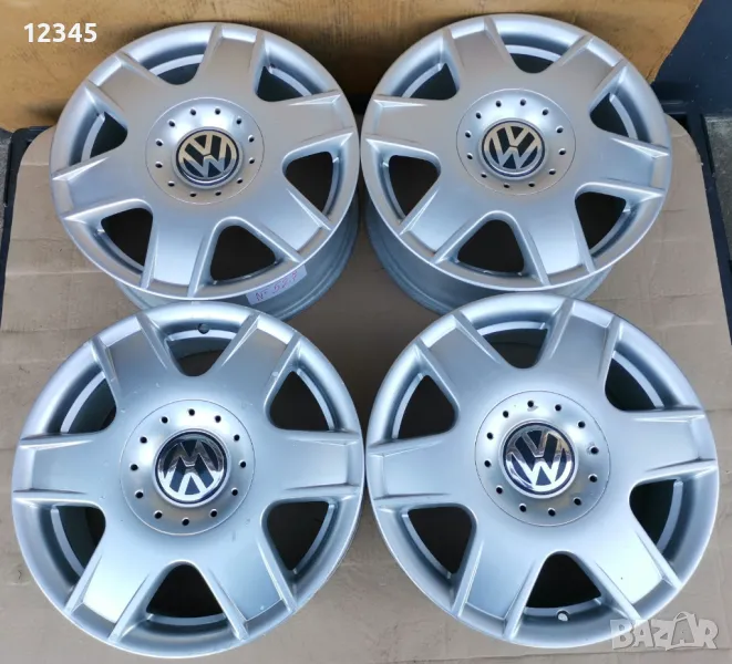 BBS-ки 16’’5x100 originalni za vw 16”5х100 оригинални за фолцваген-№527, снимка 1