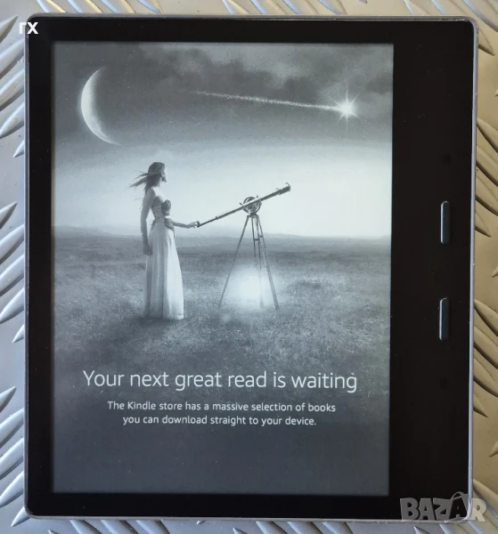EBook четец Amazon Kindle Oasis 10th Gen 7", 32GB, снимка 1