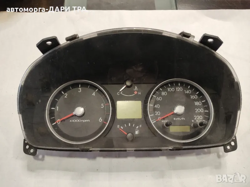 Табло уредно, Километраж за Хюндай Гетз 1.5, снимка 1