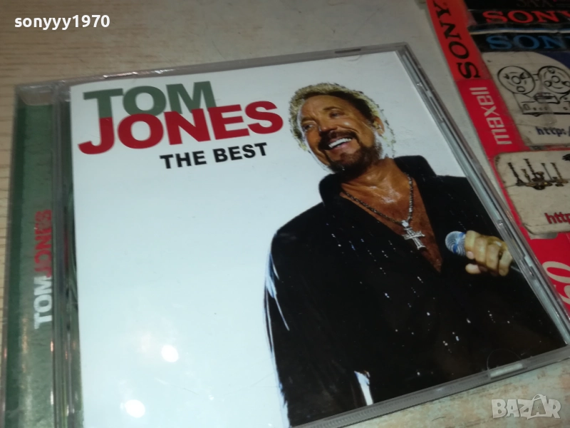 TOM JONES CD 0510252100, снимка 1