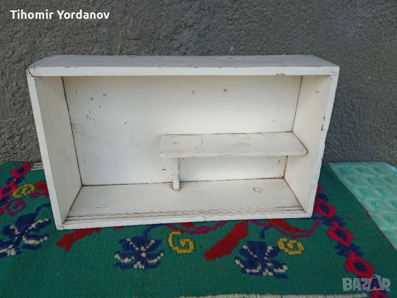 Стара аптечка., снимка 1