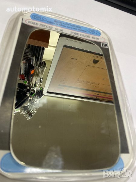Стъкло за странично огледало за FOD ESCORT,FORD ORION ЛЯВО 1бр., снимка 1
