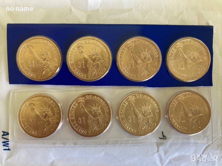 Американски долари - колекция Американските президенти 2009, снимка 1