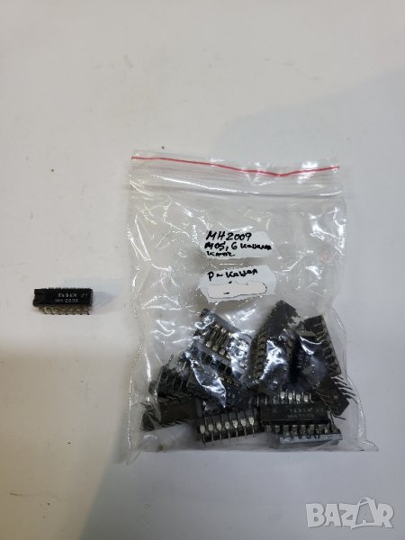 Интегрална схема, интегрални схеми  MH2009 - MOS - 6 канален ключ, снимка 1