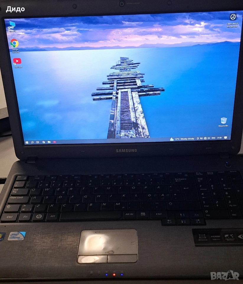 Лаптоп Samsung , снимка 1