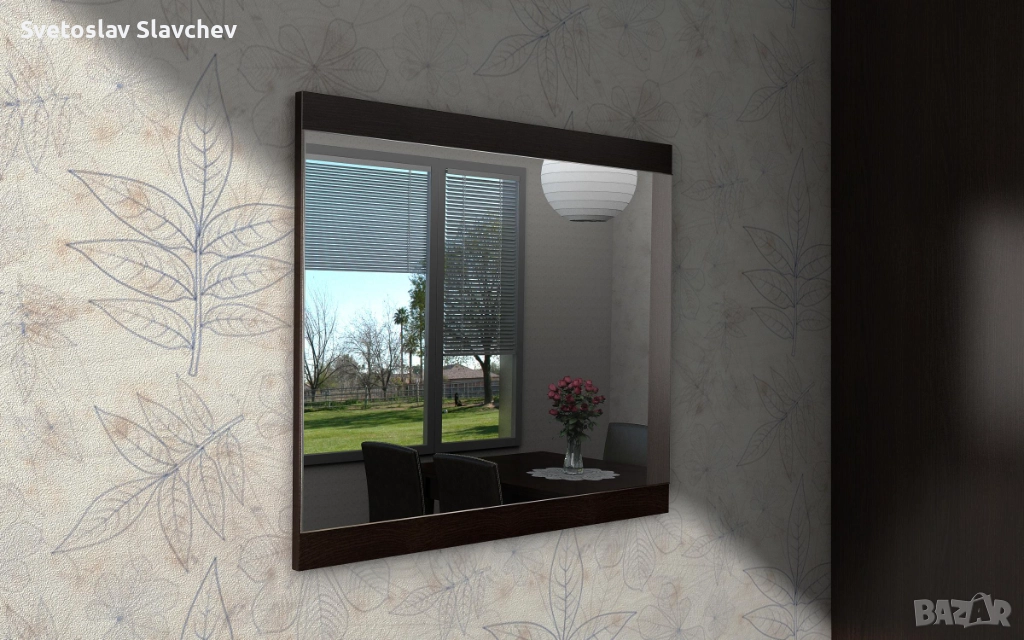 Огледало венге, снимка 1
