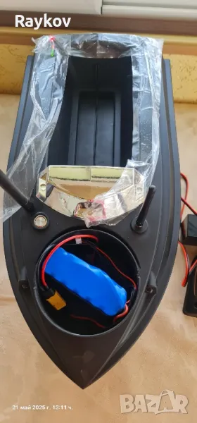 Лодка за захранка, снимка 1