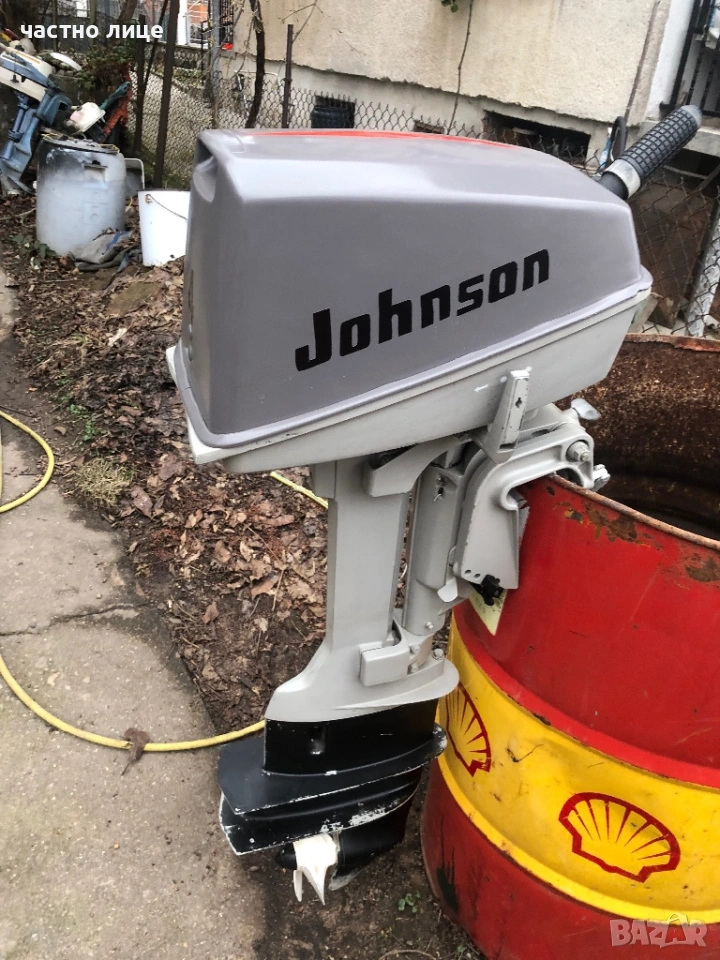Извънбордов двигател Johnson , снимка 1