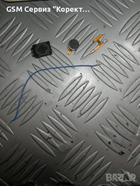 Samsung A12 A125  Звънец, бутони, кабел за антена и вибрация, снимка 1