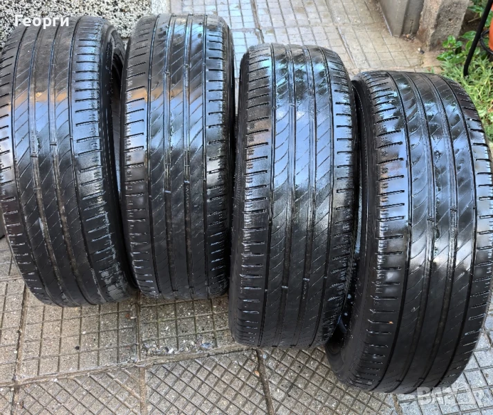 Гуми 4 броя!Kleber dynaxer SUV 225 55 r19, снимка 1
