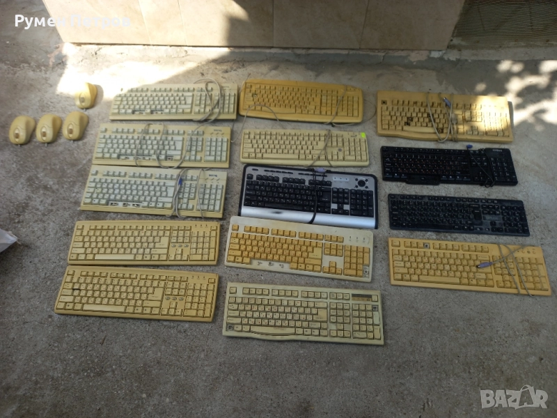 Клавиатури,мишки, лот 1, снимка 1