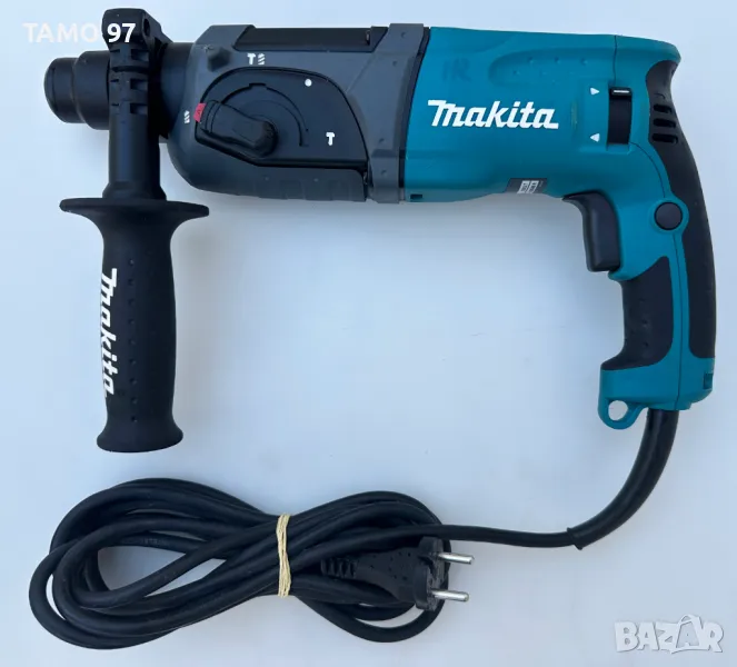 Makita HR2470 - Електрически перфоратор 780W 2.4J 2023г. като нов!, снимка 1