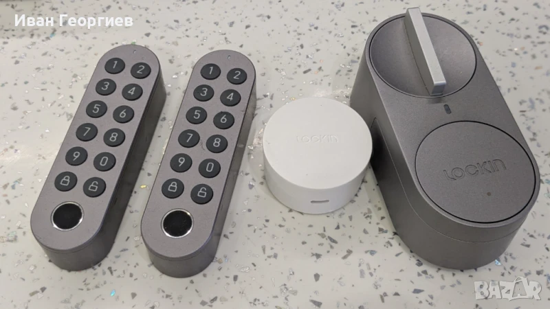 Lockin SMART LOCK G30 Смарт ключалка, с клавиатура, снимка 1