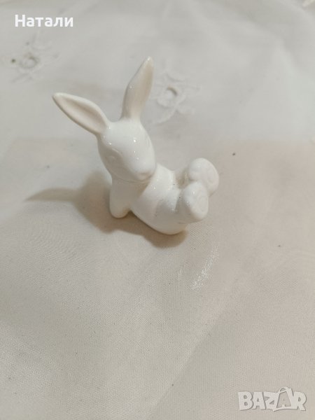 малко порцеланово зайче 228, снимка 1