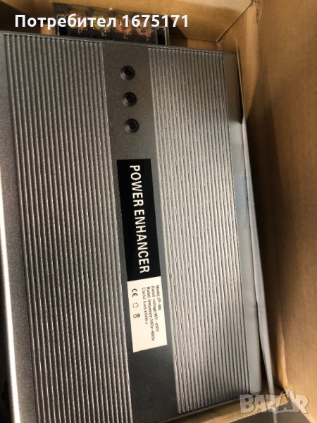 Трифазен уред за икономия на електричество - 3 х 45 кВт, снимка 1