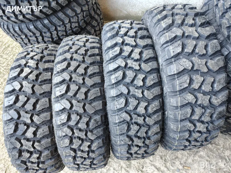 4бр.НОВИ всесезонни гуми FORTUNE 225/75/16 115Q DOT 3224, снимка 1