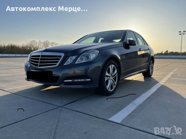 Mercedes Benz E220 CDI Avantgarde, снимка 1