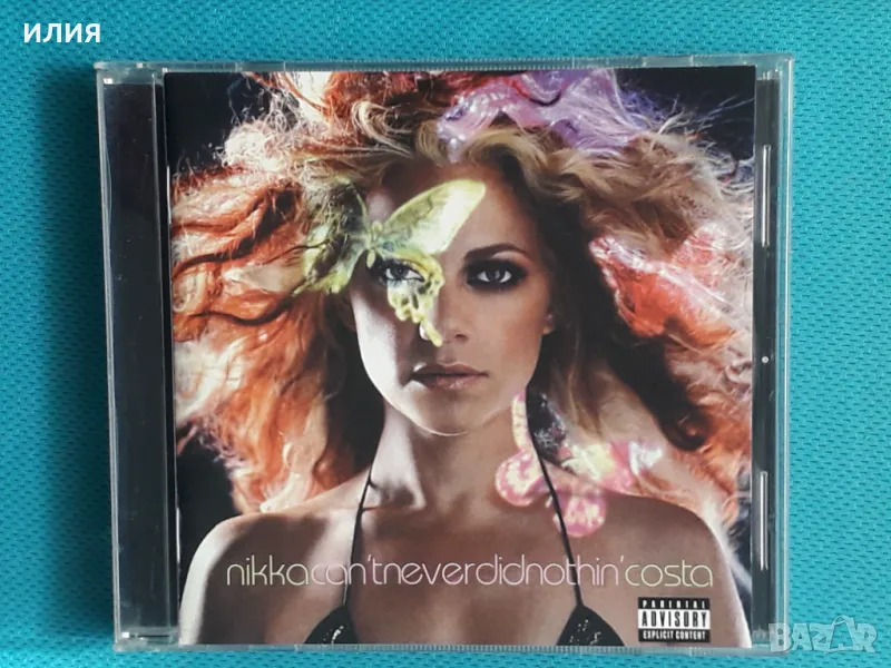 Nikka Costa(feat.Lenny Kravitz) – 2005 - Can'tneverdidnothin'(Virgin – 7243 5 80429 2 4)(Soul,Pop Ro, снимка 1