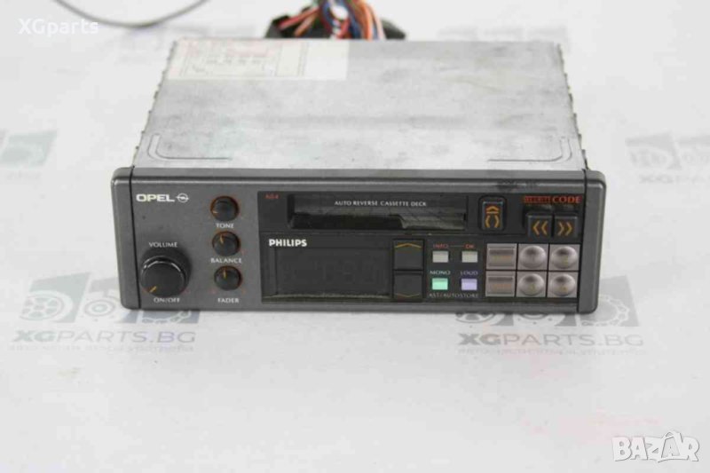 Радио Касетофон Philips за Opel , снимка 1