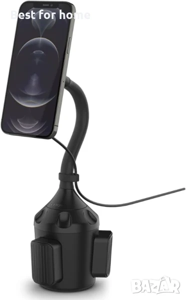 Spigen  безжично зарядно и стойка за кола  съвместимо с iPhone, снимка 1