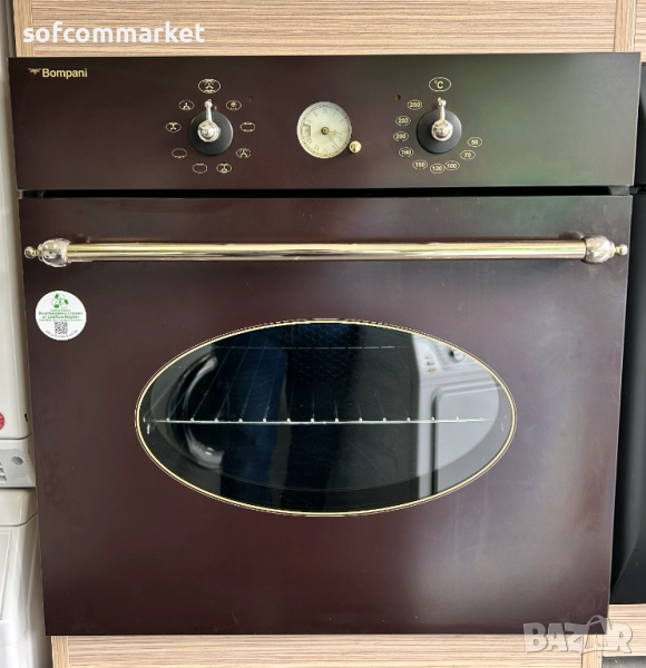 Фурна в ретро стил  Bompani - винтидж, снимка 1