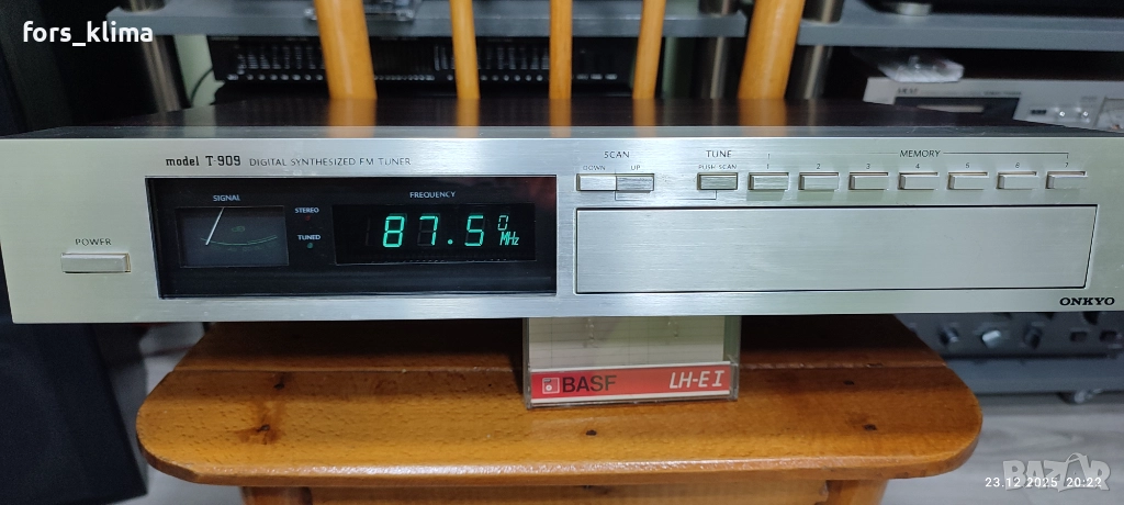Onkyo T 909, снимка 1