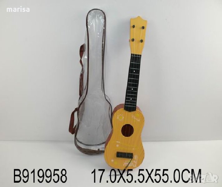 Класическа китара със струни в калъф 9958, снимка 1