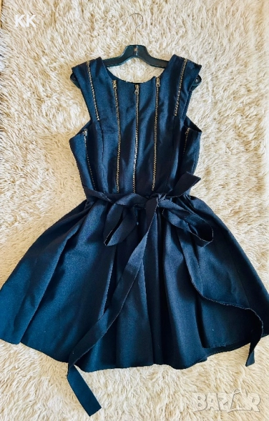 Елегантна черна рокля Megz , снимка 1