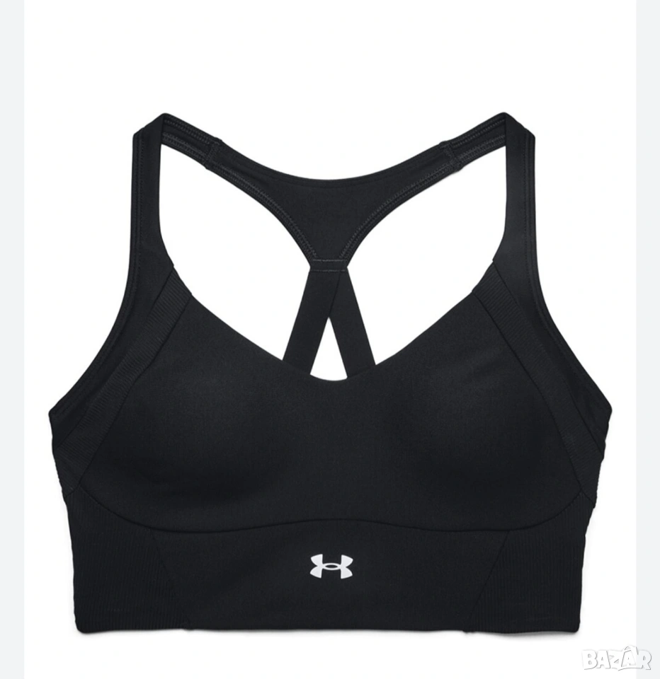 Страхотно дамско спортно бюстие UNDER ARMOUR размер S/M , снимка 1