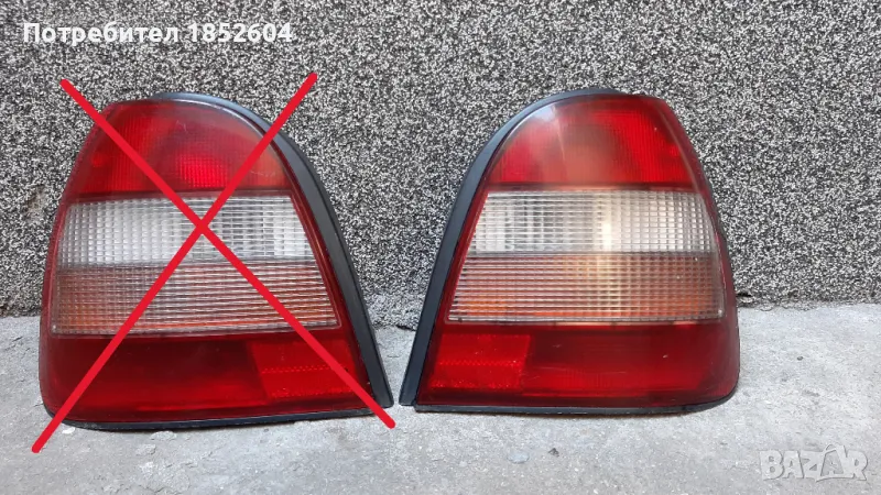 Десен стоп за Нисан Съни Nissan Sunny, снимка 1