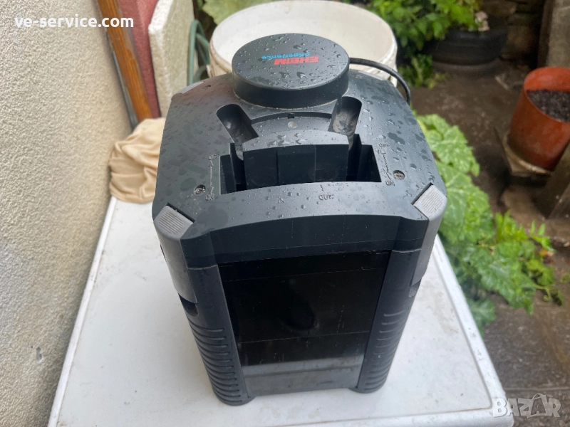Външен филтър Eheim Experience 350, Тъмнозелен, 24 W, 1050 л/ч, снимка 1