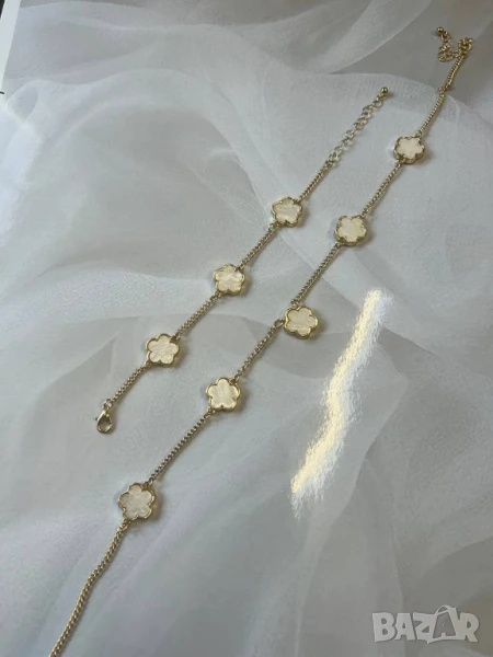 колие и гривна от медицинска стомана , снимка 1