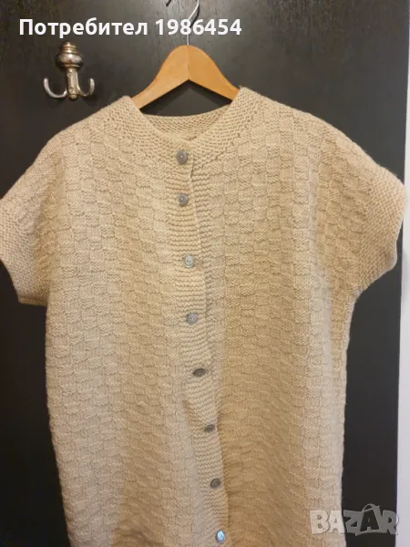 Вълнен елек , снимка 1