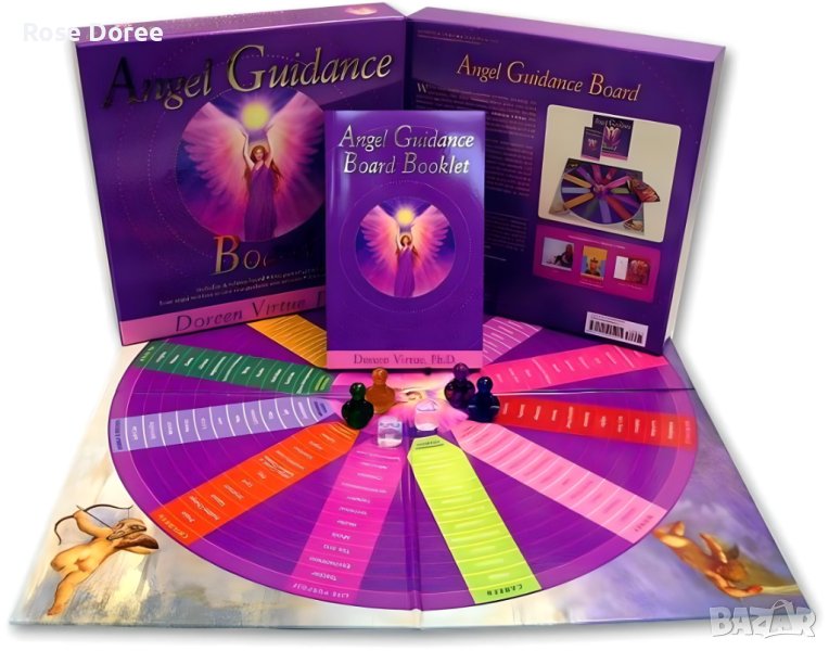 "Ангелски Насоки" гледане с Ангелско табло - ангели - 7 лв. или 10 лв. + ангелски карти, снимка 1