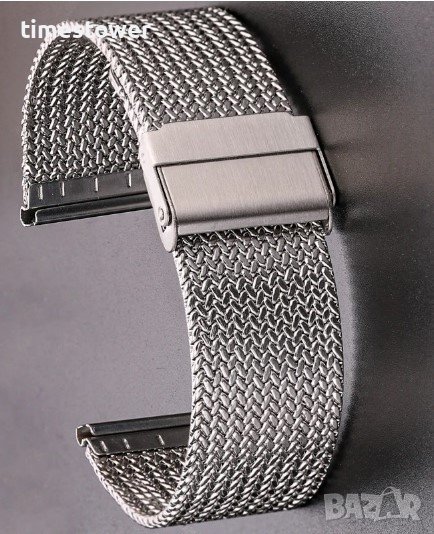 Верижка меш оплетка 18 и 22мм., снимка 1