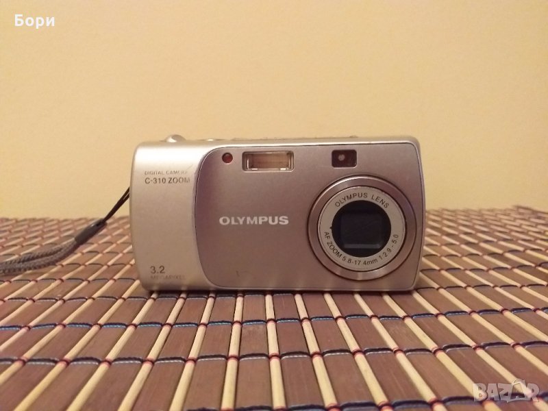  Olympus C-310 Фотоапарат, снимка 1