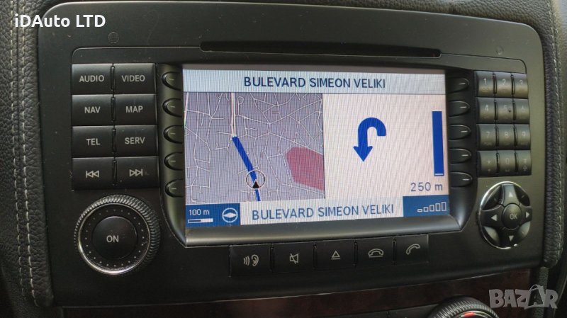 Диск за навигация Mercedes карти NTG1, NTG2, NTG3, NTG4,мерцедес, снимка 1