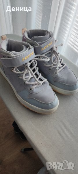 Детски високи маратонки 35 номер, снимка 1