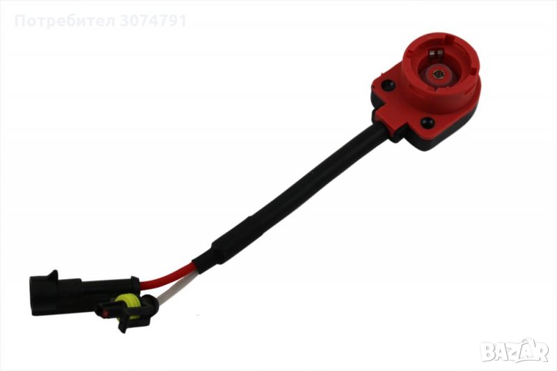 Xenon D2R D2S D2C Адаптер Кабел Преходник за Ксенонова Крушка Баласт, снимка 1